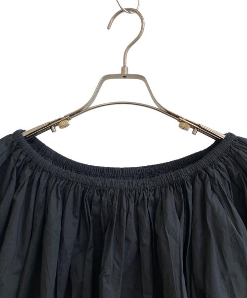 Spick and Span（スピック＆スパン）Spick and Span (スピック＆スパン) オフショルブラウス ブラック サイズ:SIZE FREEの古着・服飾アイテム