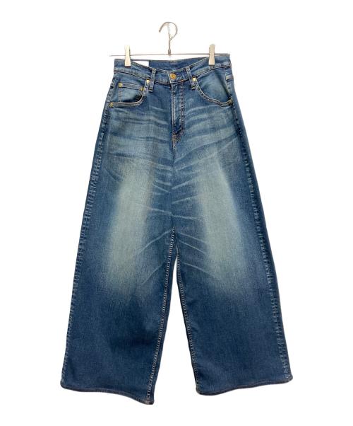 SART（サート）SART (サート) BIG JOHN (ビッグジョン) SART×BIG JOHNバギーデニムパンツ インディゴ サイズ:SIZE Freeの古着・服飾アイテム