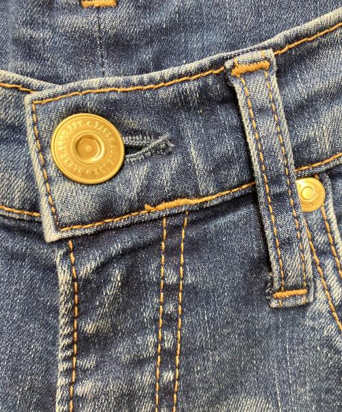 SART（サート）SART (サート) BIG JOHN (ビッグジョン) SART×BIG JOHNバギーデニムパンツ インディゴ サイズ:SIZE Freeの古着・服飾アイテム