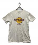 Hard Rock cafeハードロックカフェ）の古着「プリントTシャツ ATHENS」｜ホワイト