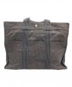HERMESエルメス）の古着「ハンドバッグ」｜グレー