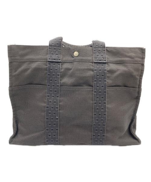 HERMES（エルメス）HERMES (エルメス) ハンドバッグ グレーの古着・服飾アイテム