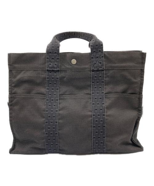 HERMES（エルメス）HERMES (エルメス) ハンドバッグ グレーの古着・服飾アイテム