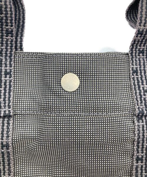 HERMES（エルメス）HERMES (エルメス) ハンドバッグ グレーの古着・服飾アイテム