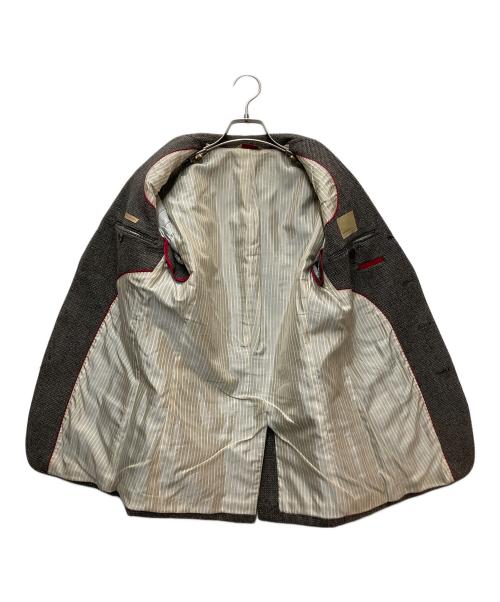 BANANA REPUBLIC  heritage collection（バナナリパブリック ヘリテイジコレクション）BANANA REPUBLIC  heritage collection (バナナリパブリック ヘリテイジコレクション) エルボーパッチテーラードジャケット グレー サイズ:34の古着・服飾アイテム