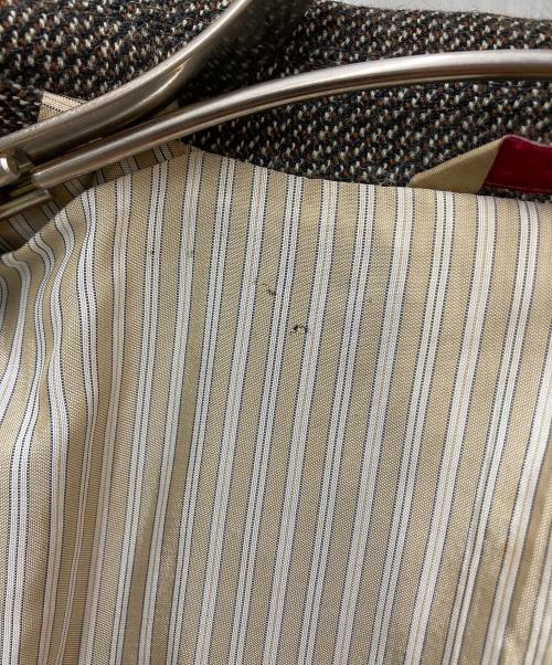 BANANA REPUBLIC  heritage collection（バナナリパブリック ヘリテイジコレクション）BANANA REPUBLIC  heritage collection (バナナリパブリック ヘリテイジコレクション) エルボーパッチテーラードジャケット グレー サイズ:34の古着・服飾アイテム