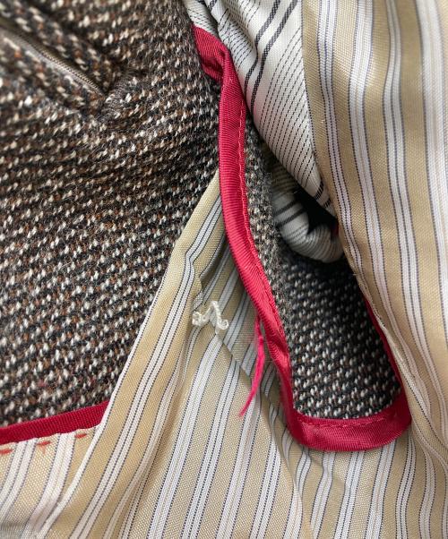 BANANA REPUBLIC  heritage collection（バナナリパブリック ヘリテイジコレクション）BANANA REPUBLIC  heritage collection (バナナリパブリック ヘリテイジコレクション) エルボーパッチテーラードジャケット グレー サイズ:34の古着・服飾アイテム