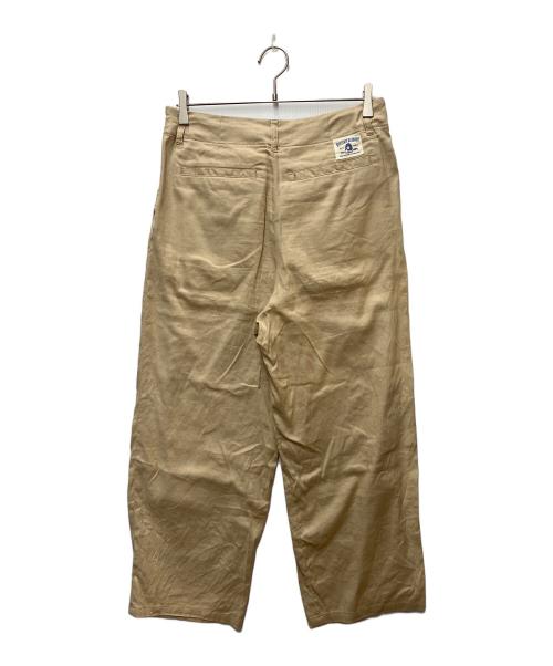 Hysteric Glamour（ヒステリックグラマー）Hysteric Glamour (ヒステリックグラマー) コットンチノパンツ ベージュ サイズ:SIZE　Mの古着・服飾アイテム