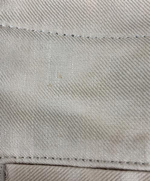 Hysteric Glamour（ヒステリックグラマー）Hysteric Glamour (ヒステリックグラマー) コットンチノパンツ ベージュ サイズ:SIZE　Mの古着・服飾アイテム