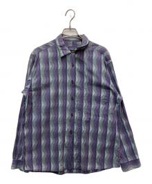 Patagonia（パタゴニア）の古着「長袖シャツ」｜パープル