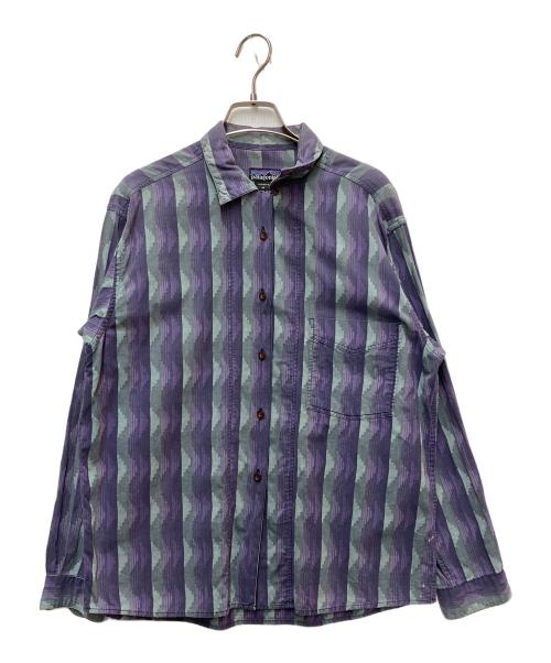 Patagonia（パタゴニア）Patagonia (パタゴニア) 長袖シャツ パープル サイズ:SIZE Mの古着・服飾アイテム