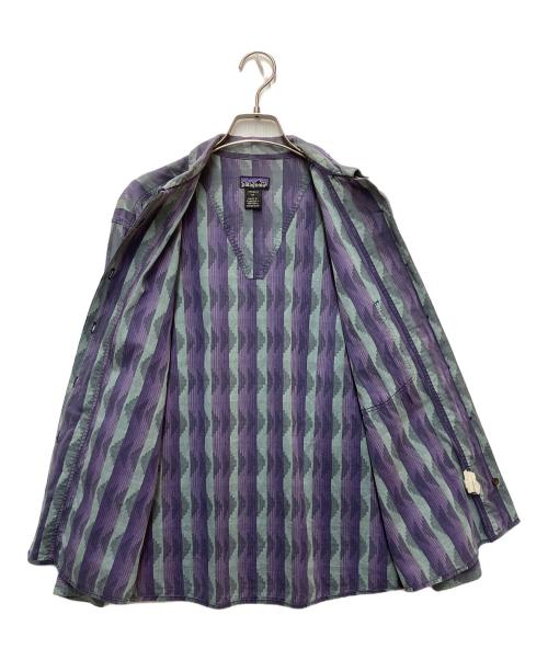 Patagonia（パタゴニア）Patagonia (パタゴニア) 長袖シャツ パープル サイズ:SIZE Mの古着・服飾アイテム
