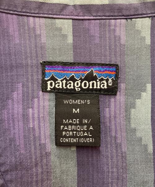 Patagonia（パタゴニア）Patagonia (パタゴニア) 長袖シャツ パープル サイズ:SIZE Mの古着・服飾アイテム
