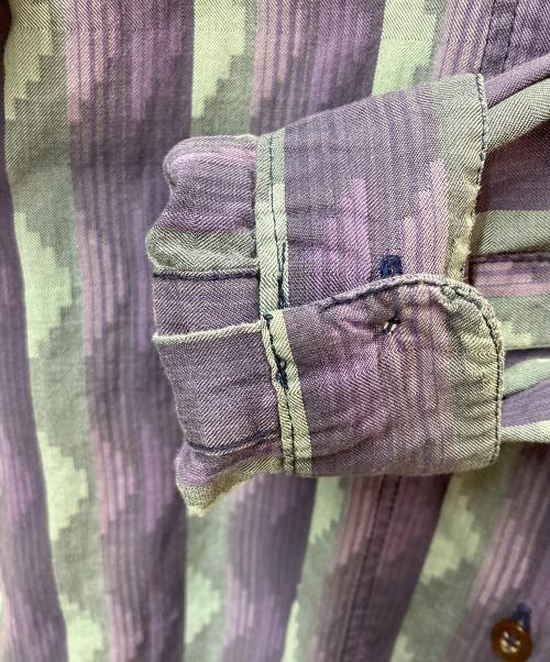 Patagonia（パタゴニア）Patagonia (パタゴニア) 長袖シャツ パープル サイズ:SIZE Mの古着・服飾アイテム