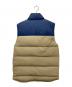 Patagonia (パタゴニア) Reversible Bivy Down Vest ベージュ×ネイビー サイズ:M：8000円