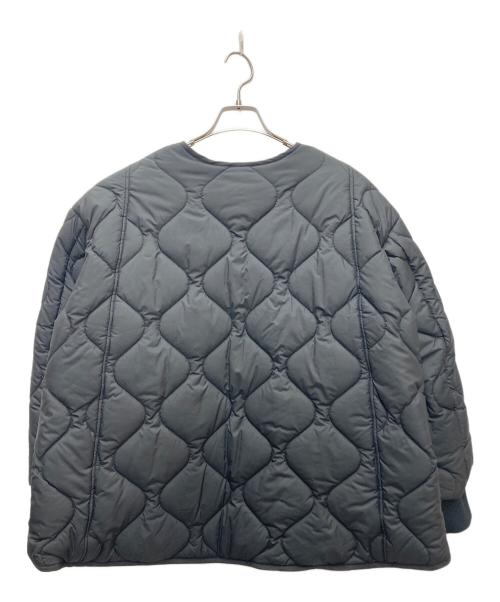 BARNYARDSTORM（バンヤードストーム）BARNYARDSTORM (バンヤードストーム) ノーカラーキルティングジャケット ブラック サイズ:1 未使用品の古着・服飾アイテム