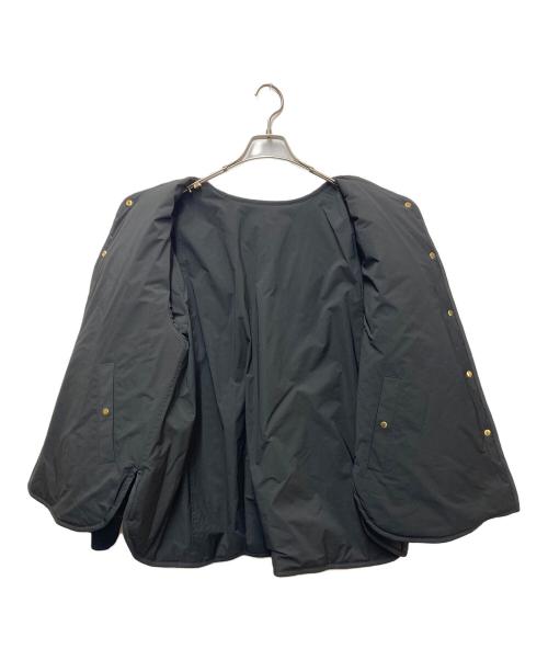 BARNYARDSTORM（バンヤードストーム）BARNYARDSTORM (バンヤードストーム) ノーカラーキルティングジャケット ブラック サイズ:1 未使用品の古着・服飾アイテム