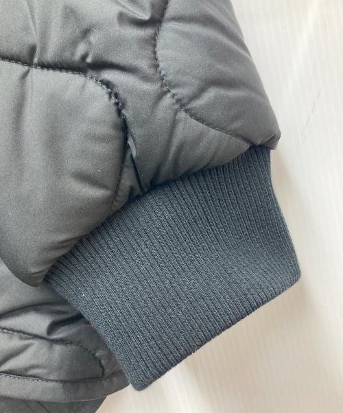 BARNYARDSTORM（バンヤードストーム）BARNYARDSTORM (バンヤードストーム) ノーカラーキルティングジャケット ブラック サイズ:1 未使用品の古着・服飾アイテム