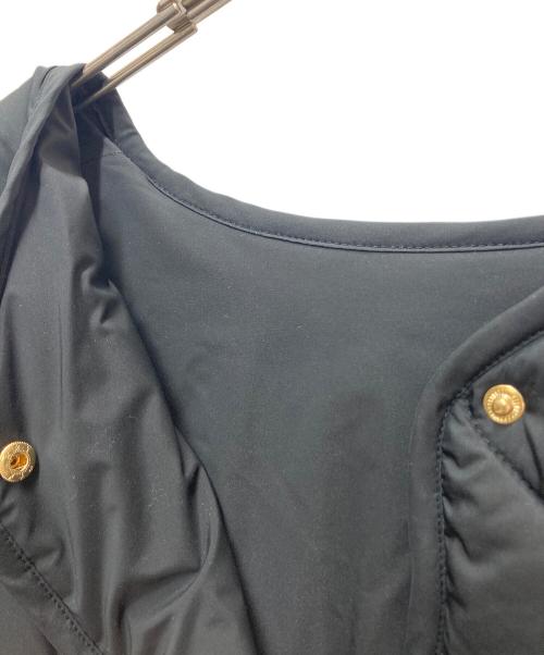 BARNYARDSTORM（バンヤードストーム）BARNYARDSTORM (バンヤードストーム) ノーカラーキルティングジャケット ブラック サイズ:1 未使用品の古着・服飾アイテム