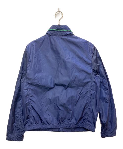 POLO RALPH LAUREN（ポロ・ラルフローレン）POLO RALPH LAUREN (ポロ・ラルフローレン) ナイロンジャケット ネイビー×グリーン サイズ:XL/TG 18-20の古着・服飾アイテム