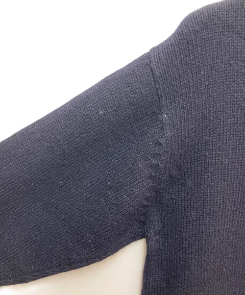 COMME des GARCONS HOMME（コムデギャルソン オム）COMME des GARCONS HOMME (コムデギャルソン オム) タートルネックニット ネイビー サイズ:表記無の古着・服飾アイテム