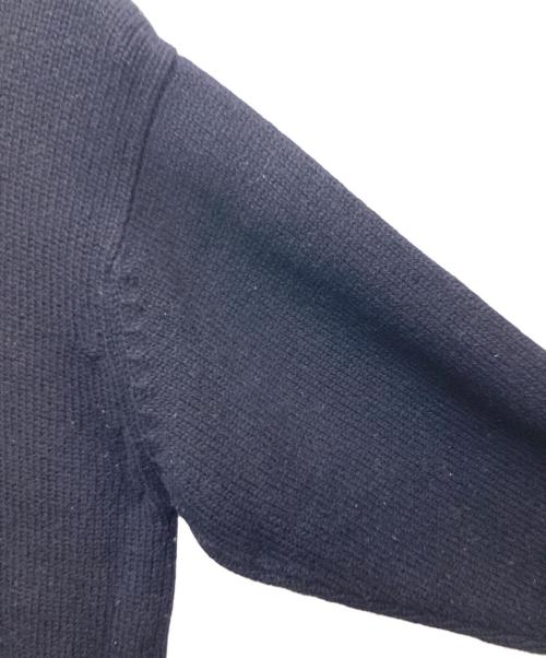 COMME des GARCONS HOMME（コムデギャルソン オム）COMME des GARCONS HOMME (コムデギャルソン オム) タートルネックニット ネイビー サイズ:表記無の古着・服飾アイテム