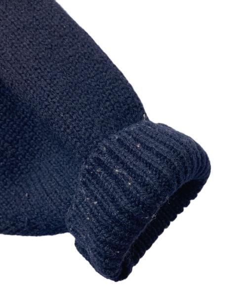 COMME des GARCONS HOMME（コムデギャルソン オム）COMME des GARCONS HOMME (コムデギャルソン オム) タートルネックニット ネイビー サイズ:表記無の古着・服飾アイテム