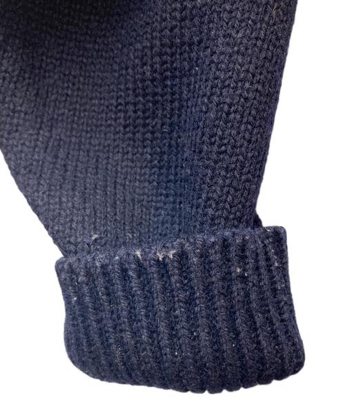 COMME des GARCONS HOMME（コムデギャルソン オム）COMME des GARCONS HOMME (コムデギャルソン オム) タートルネックニット ネイビー サイズ:表記無の古着・服飾アイテム