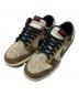 NIKE（ナイキ）の古着「スニーカー Dunk Low PRM(ダンク ロー PRM)」｜ブラウン×ベージュ