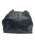 DIESEL (ディーゼル) スタッズデザイントートバッグ ブラック：7000円