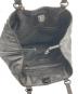 中古・古着 DIESEL (ディーゼル) スタッズデザイントートバッグ ブラック：7000円