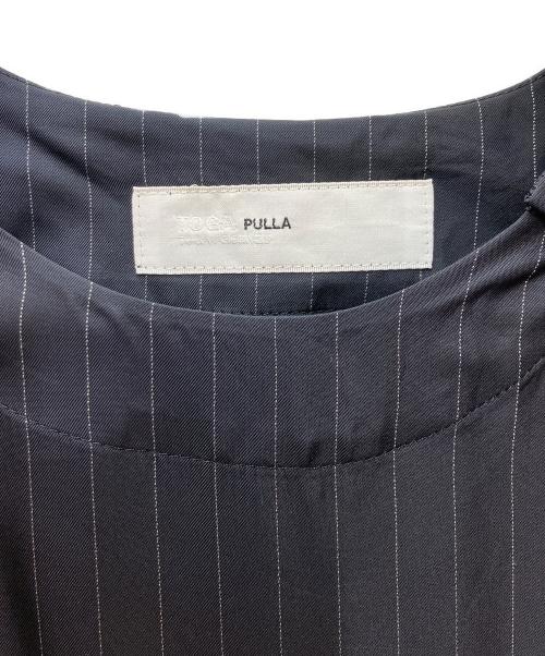 TOGA PULLA（トーガ プルラ）TOGA PULLA (トーガ プルラ) 長袖ワンピース ネイビー サイズ:SIZE　36の古着・服飾アイテム