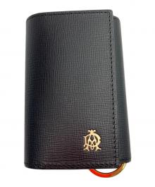 dunhill（ダンヒル）の古着「6連キーケース」｜ブラック