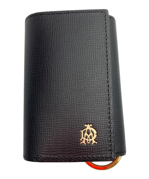 dunhill（ダンヒル）dunhill (ダンヒル) 6連キーケース ブラック 未使用品の古着・服飾アイテム