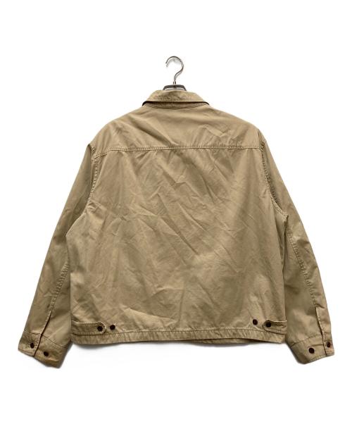 POLO RALPH LAUREN（ポロ・ラルフローレン）POLO RALPH LAUREN (ポロ・ラルフローレン) スイングトップ ベージュ サイズ:XXLの古着・服飾アイテム