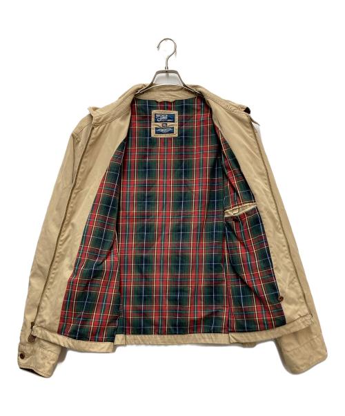 POLO RALPH LAUREN（ポロ・ラルフローレン）POLO RALPH LAUREN (ポロ・ラルフローレン) スイングトップ ベージュ サイズ:XXLの古着・服飾アイテム