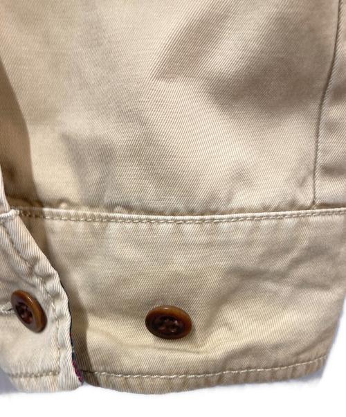 POLO RALPH LAUREN（ポロ・ラルフローレン）POLO RALPH LAUREN (ポロ・ラルフローレン) スイングトップ ベージュ サイズ:XXLの古着・服飾アイテム