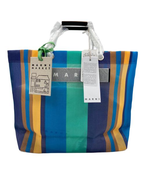 MARNI（マルニ）MARNI (マルニ) ハンドバッグ フラワーカフェ ショッピング マルチカラー 未使用品の古着・服飾アイテム