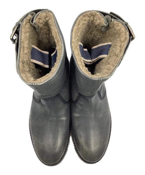 DIESEL（ディーゼル）DIESEL (ディーゼル) ブーツ ネイビー サイズ:SIZE 42の古着・服飾アイテム