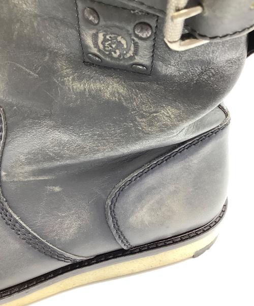 DIESEL（ディーゼル）DIESEL (ディーゼル) ブーツ ネイビー サイズ:SIZE 42の古着・服飾アイテム