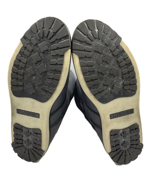 DIESEL（ディーゼル）DIESEL (ディーゼル) ブーツ ネイビー サイズ:SIZE 42の古着・服飾アイテム