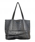 JIMMY CHOOジミーチュウ）の古着「スターエンボストートバッグ ピムリコ」｜ブラック