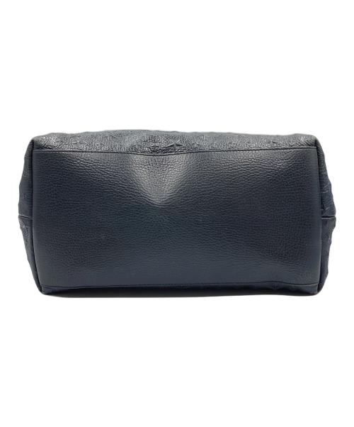 JIMMY CHOO（ジミーチュウ）JIMMY CHOO (ジミーチュウ) スターエンボストートバッグ ピムリコ ブラックの古着・服飾アイテム