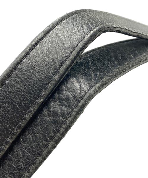 JIMMY CHOO（ジミーチュウ）JIMMY CHOO (ジミーチュウ) スターエンボストートバッグ ピムリコ ブラックの古着・服飾アイテム