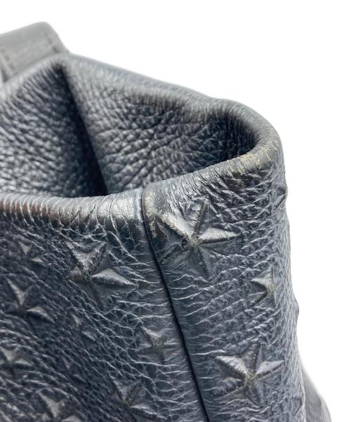 JIMMY CHOO（ジミーチュウ）JIMMY CHOO (ジミーチュウ) スターエンボストートバッグ ピムリコ ブラックの古着・服飾アイテム