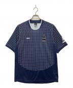 Bristol×SOPH.ブリストル×ソフ）の古着「ゲームシャツ」｜ネイビー