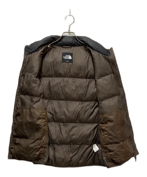 THE NORTH FACE（ザ ノース フェイス）THE NORTH FACE (ザ ノース フェイス) エコロフトベスト ブラウン×ブラック サイズ:XLの古着・服飾アイテム