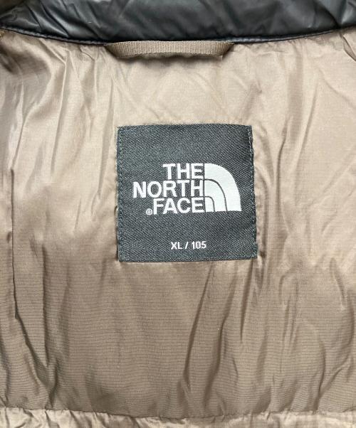 THE NORTH FACE（ザ ノース フェイス）THE NORTH FACE (ザ ノース フェイス) エコロフトベスト ブラウン×ブラック サイズ:XLの古着・服飾アイテム