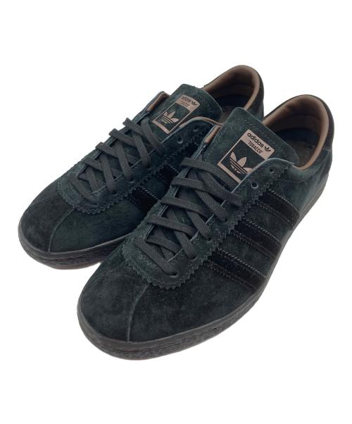 adidas（アディダス）adidas (アディダス) スニーカー TOBACCO ブラック サイズ:US 7 1/2の古着・服飾アイテム