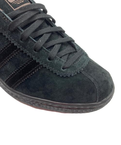 adidas（アディダス）adidas (アディダス) スニーカー TOBACCO ブラック サイズ:US 7 1/2の古着・服飾アイテム